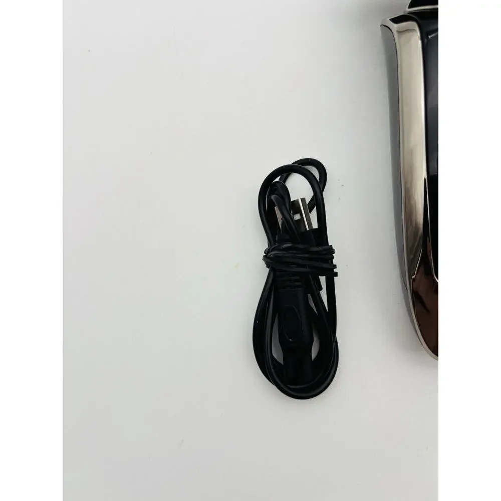 3 in 1 4D rotary electric shaver. Tested. Works. With Cord And Attachments